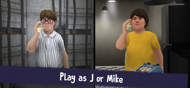 اسکرین شات بازی Ice Scream 5 Friends: Mike 1