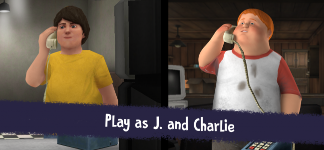اسکرین شات بازی Ice Scream 6 Friends: Charlie 2