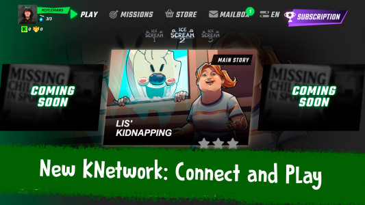 اسکرین شات 1 بازی Ice Scream 2: Scary Horror