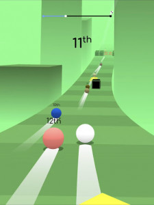 اسکرین شات بازی Balls Race 7