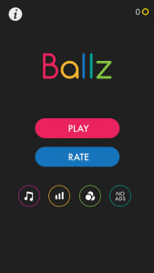 اسکرین شات 2 بازی Ballz