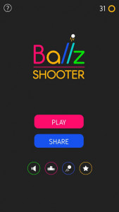 اسکرین شات بازی Ballz Shooter 5