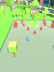 اسکرین شات بازی Basket Dunk 3D 8