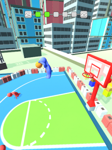 اسکرین شات بازی Basket Dunk 3D 7