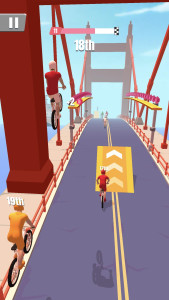 اسکرین شات 4 بازی Bike Rush