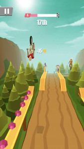 اسکرین شات 3 بازی Bike Rush