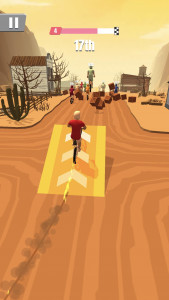 اسکرین شات 1 بازی Bike Rush