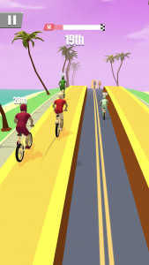 اسکرین شات 2 بازی Bike Rush