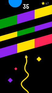 اسکرین شات بازی Color Snake 5