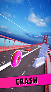 اسکرین شات 1 بازی Crazy Tire - Reach the Moon