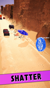 اسکرین شات 5 بازی Crazy Tire - Reach the Moon