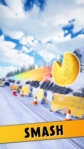 اسکرین شات 4 بازی Crazy Tire - Reach the Moon