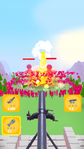 اسکرین شات 1 بازی Crowd Defense
