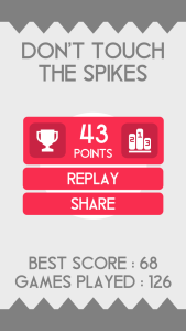 اسکرین شات 8 بازی Don't Touch The Spikes