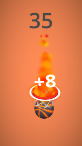 اسکرین شات 3 بازی Dunk Hoop