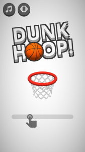 اسکرین شات بازی Dunk Hoop 5