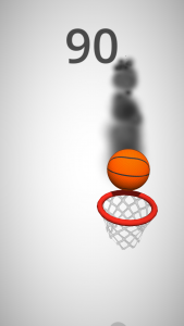 اسکرین شات 1 بازی Dunk Hoop