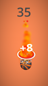 اسکرین شات بازی Dunk Hoop 3