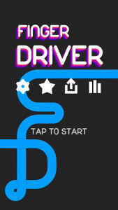 اسکرین شات بازی Finger Driver 4