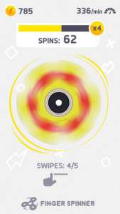 اسکرین شات بازی Fidget Spinner 2