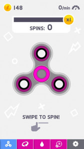 اسکرین شات بازی Fidget Spinner 1