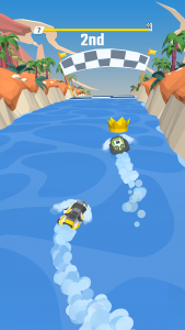 اسکرین شات بازی Flippy Race 4