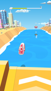 اسکرین شات بازی Flippy Race 3