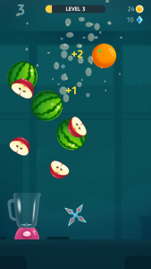 اسکرین شات بازی Fruit Master 1