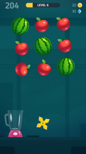 اسکرین شات بازی Fruit Master 2