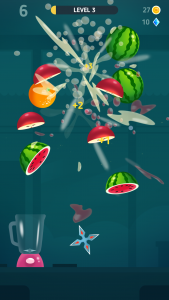 اسکرین شات بازی Fruit Master 3