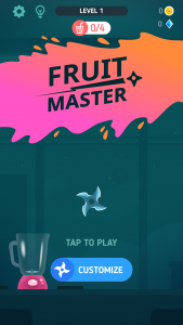 اسکرین شات بازی Fruit Master 4