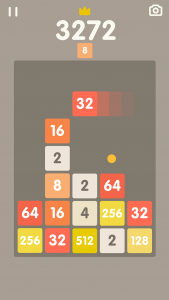 اسکرین شات 2 بازی 2048 Bricks