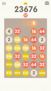 اسکرین شات 5 بازی 2048 Bricks