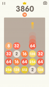 اسکرین شات 3 بازی 2048 Bricks
