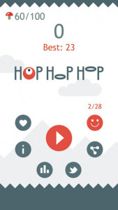 اسکرین شات بازی Hop Hop Hop 2