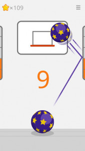 اسکرین شات بازی Ketchapp Basketball 5