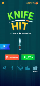 اسکرین شات بازی پرتاب چاقو | نسخه مود شده 2