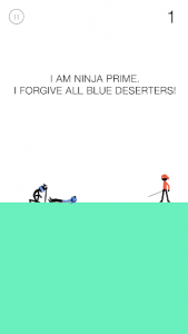 اسکرین شات بازی Amazing Ninja 1