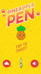 اسکرین شات بازی Pineapple Pen 1