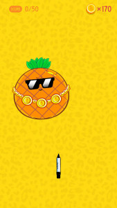 اسکرین شات بازی Pineapple Pen 3