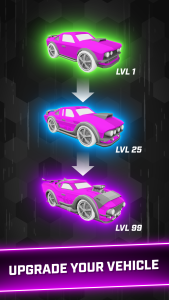 اسکرین شات 4 بازی Rider Worlds - Neon Bike Races