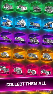 اسکرین شات 3 بازی Rider Worlds - Neon Bike Races