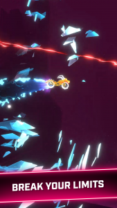 اسکرین شات بازی Rider Worlds - Neon Bike Races 1