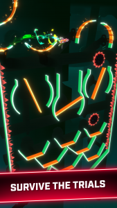 اسکرین شات 2 بازی Rider Worlds - Neon Bike Races