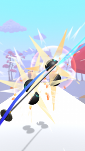 اسکرین شات 1 بازی Samurai Slash - Run & Slice