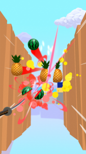 اسکرین شات 5 بازی Samurai Slash - Run & Slice