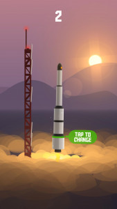 اسکرین شات بازی بازی پرتاب موشک به فضا (space frontier) 1