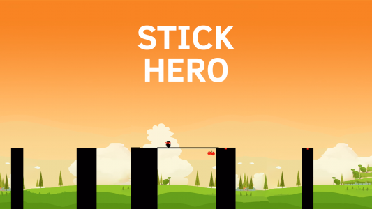 اسکرین شات برنامه Stick Hero 1