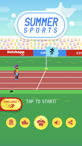 اسکرین شات بازی Ketchapp Summer Sports 5