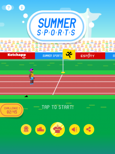 اسکرین شات بازی Ketchapp Summer Sports 6
